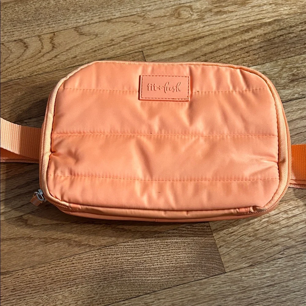 Fit + Fresh Orange Fanny Pack Cooler NEW